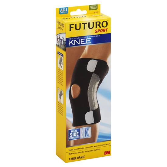 Futuro Moderate Stabilizing Support Adjust To Fit Adjustable Knee Stabilizer