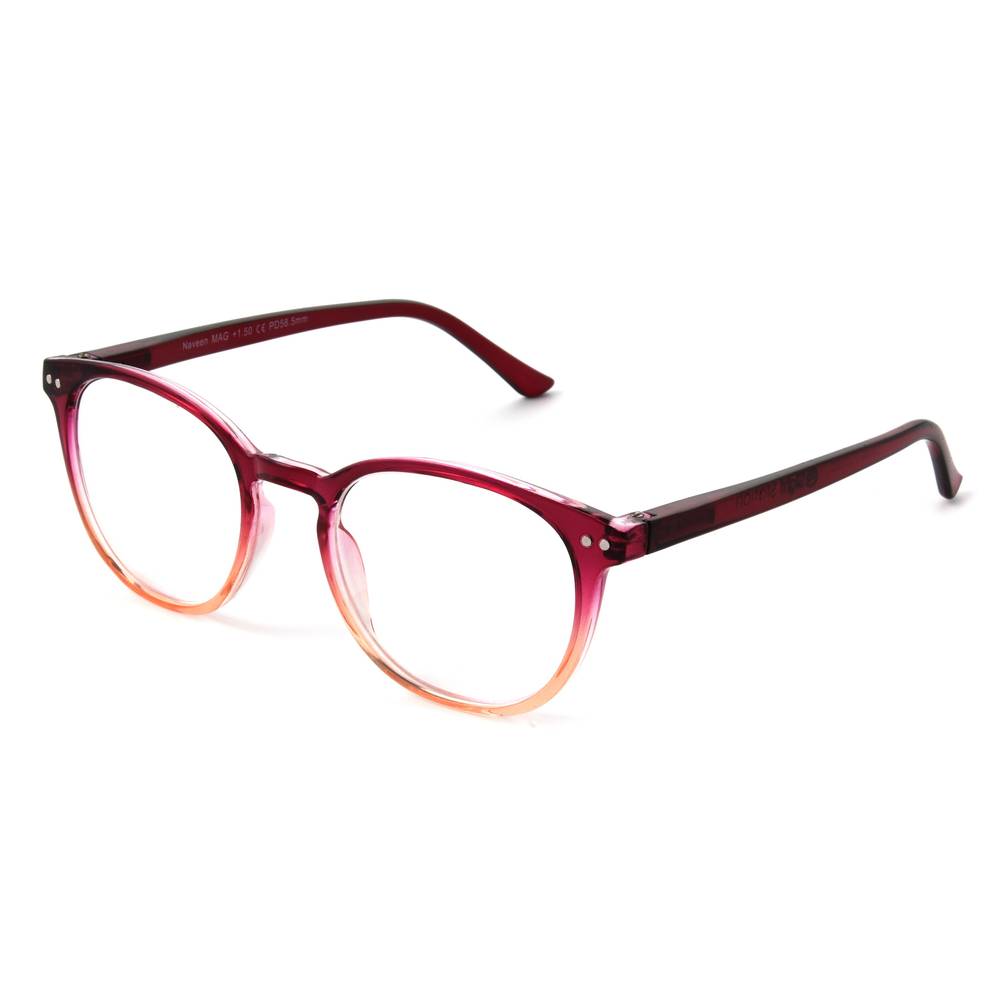 Foster Grant Sight Station Ladies 2.50 Reading Glasses, Female, Magenta