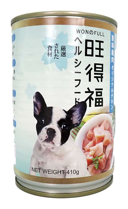 旺得福狗罐頭雞肉 | 400 g #39000170