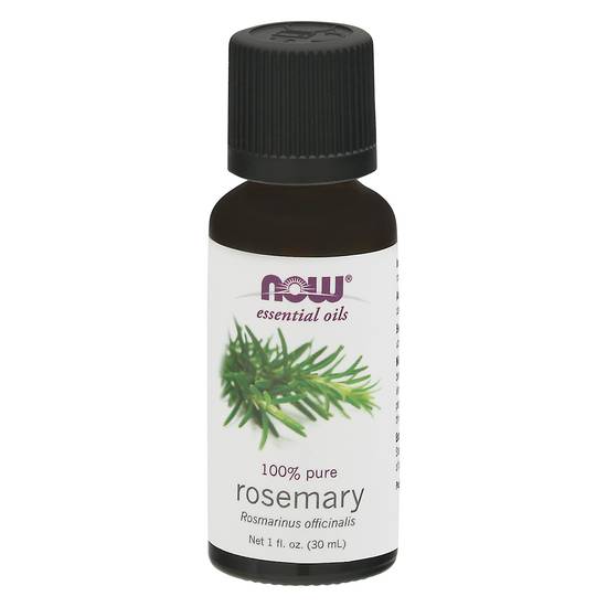 Now Pure Rosemary Essential Oil