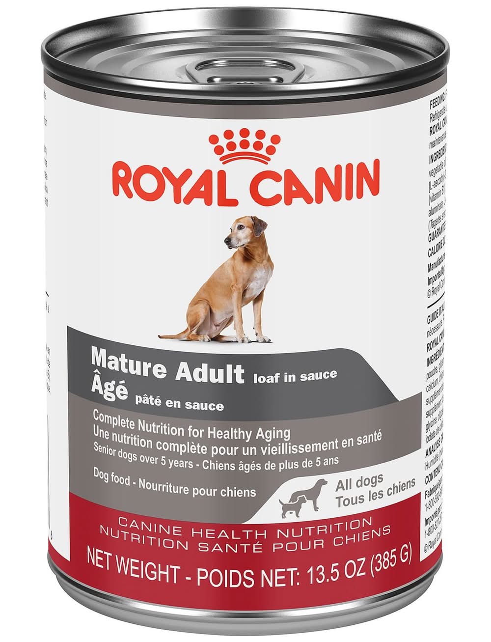 Royal Canin Canine Health Nutrition Loaf In Sauce Mature Adult Dog Food, 13.5 oz