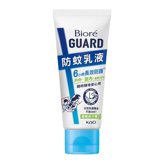 Biore GUARD 防蚊乳液 晨曦綠芳香 100g