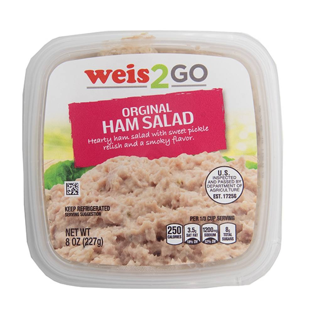 Weis Original Ham Salad (8 oz)