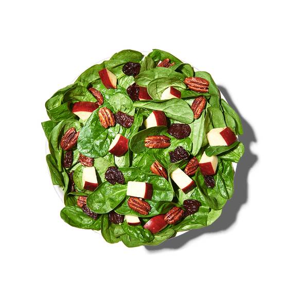Vegan Enlightened Spinach Salad