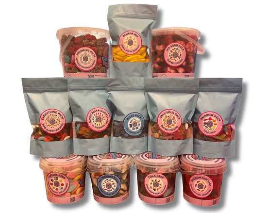 Gummy Buckets (5770 West Irlo Bronson Memorial Highway)