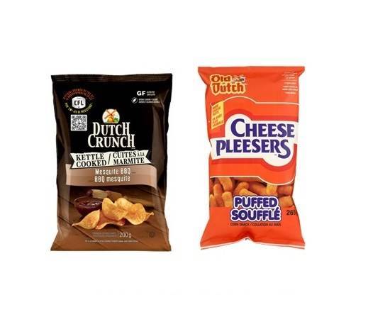 OD Crunch and Cheese Pleesers 2 for $9