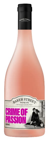 Baker Street Wine Co. Crime Of Passion Rosé (750ml)