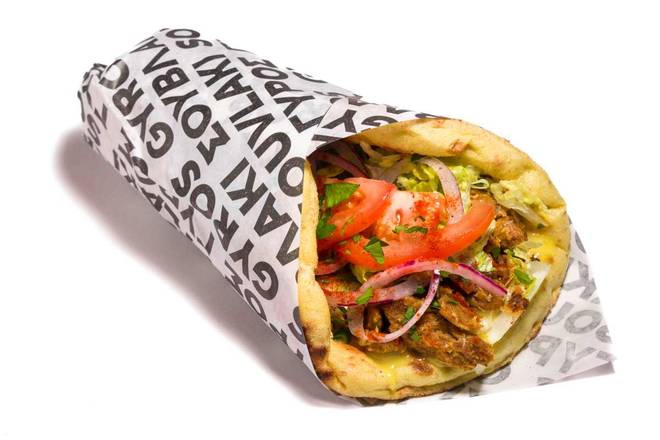 Light Mighty Chick*n Gyros Wrap (Plant Based)