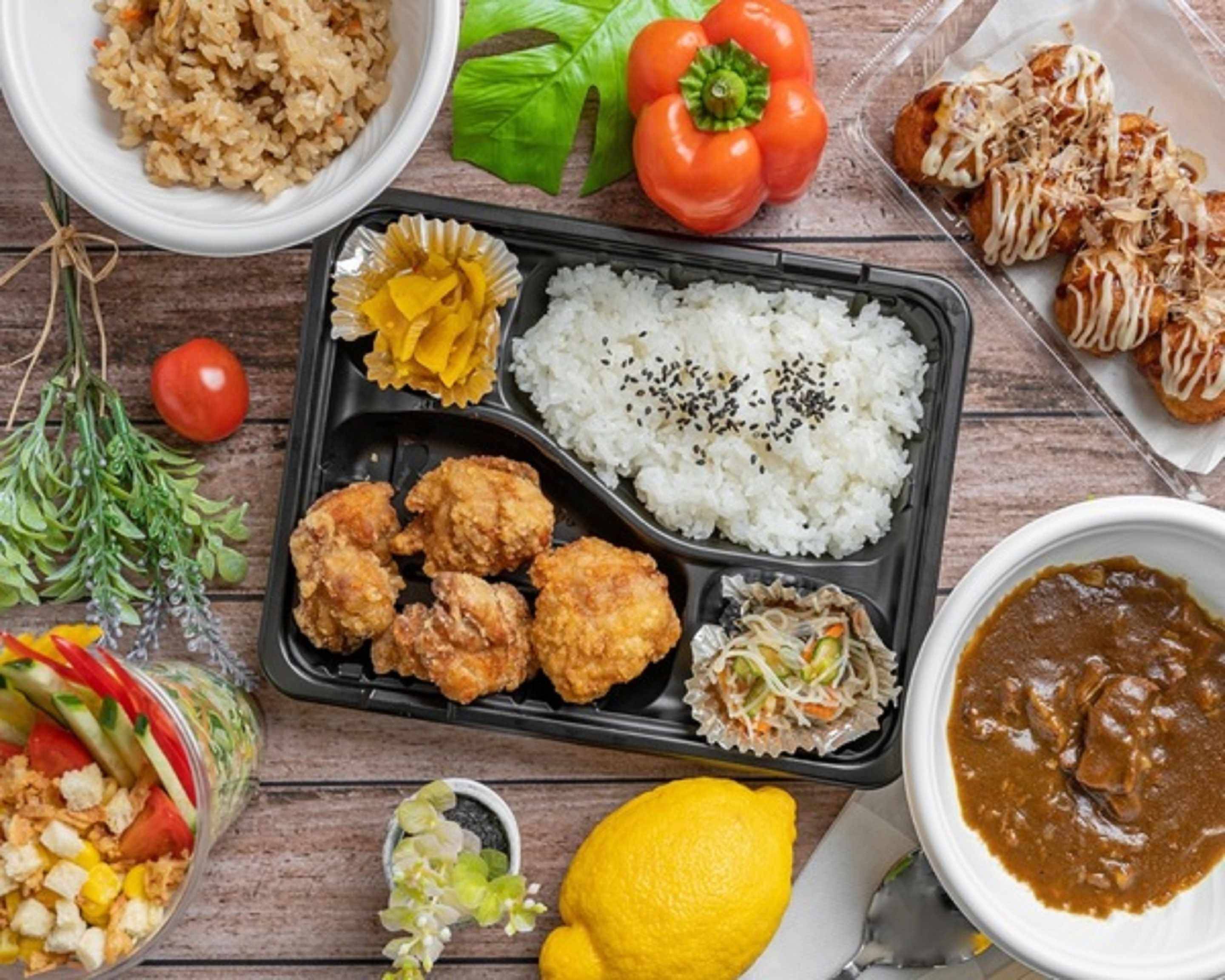 毎日食べれる唐揚げとお弁当】もぐもぐ Mogmogのデリバリー ・持ち帰り 