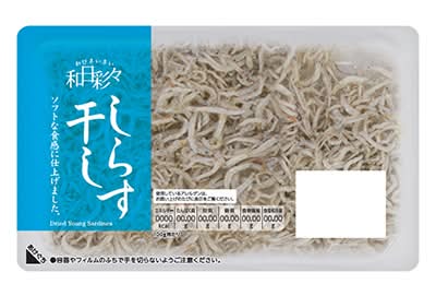 和日彩々　しらす干し　４０ｇ