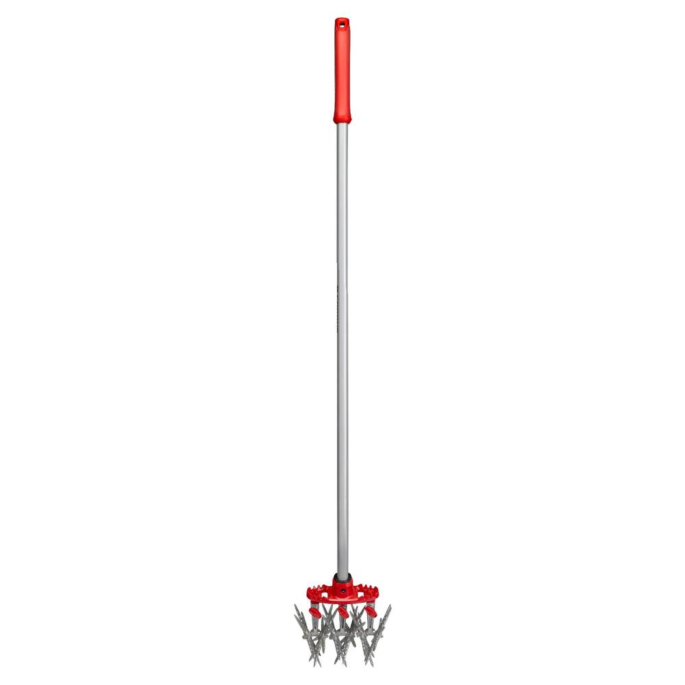 Corona Comfortgel Disccultivator Rotating 3-Tine Long-handle Cultivator | LG 3634