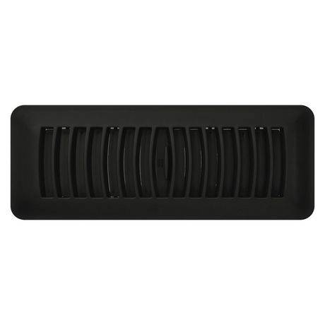 Imperial Plastic Floor Register Black (1 unit)