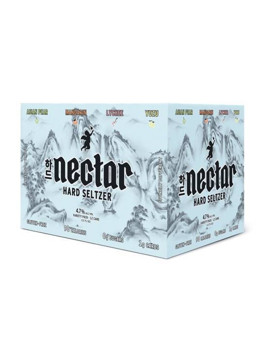 Nectar Hard Seltzer Variety pack (12 ct, 12 fl oz)