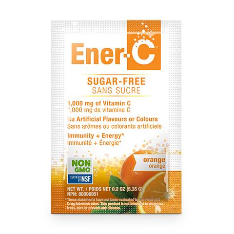 Sugar Free Ener-C Orange Vitamin C Drink Mix