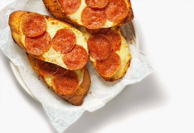 Loaded Garlic Bread Pepperoni