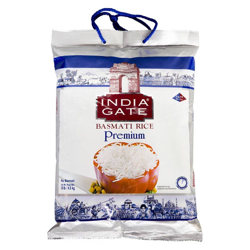 Basmati Rice Premium (case) (4.54 kg)