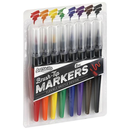 Artskills Brush-Tip Markers (8 ct)