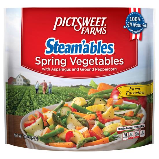 Pictsweet Farms Steam'ables Spring Vegetables