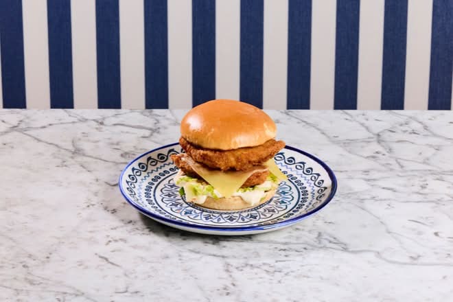 Crispy Chicken Burger