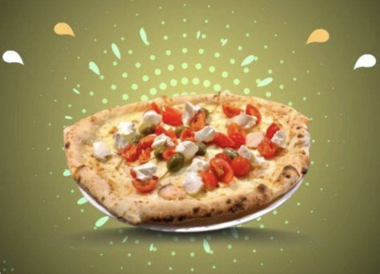 Pizza pavarotti