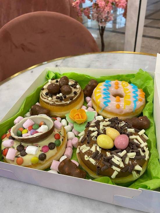 Box de 4 donuts mystère