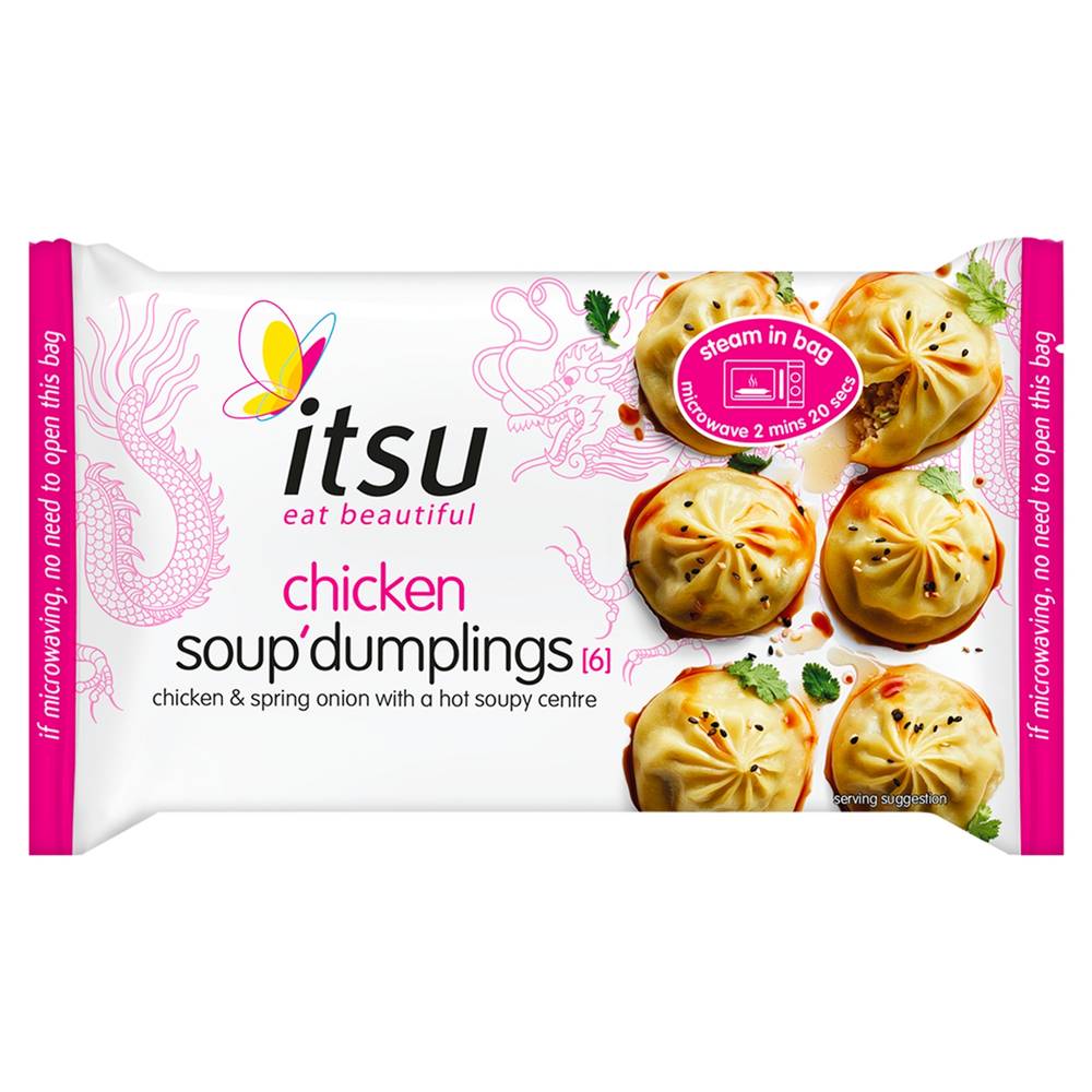 ITSU CHICKEN SOUP DUMPLINGS 168G