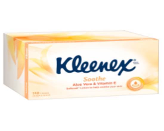 Kleenex Facial Tissues Aloe Vera (140 Pack)