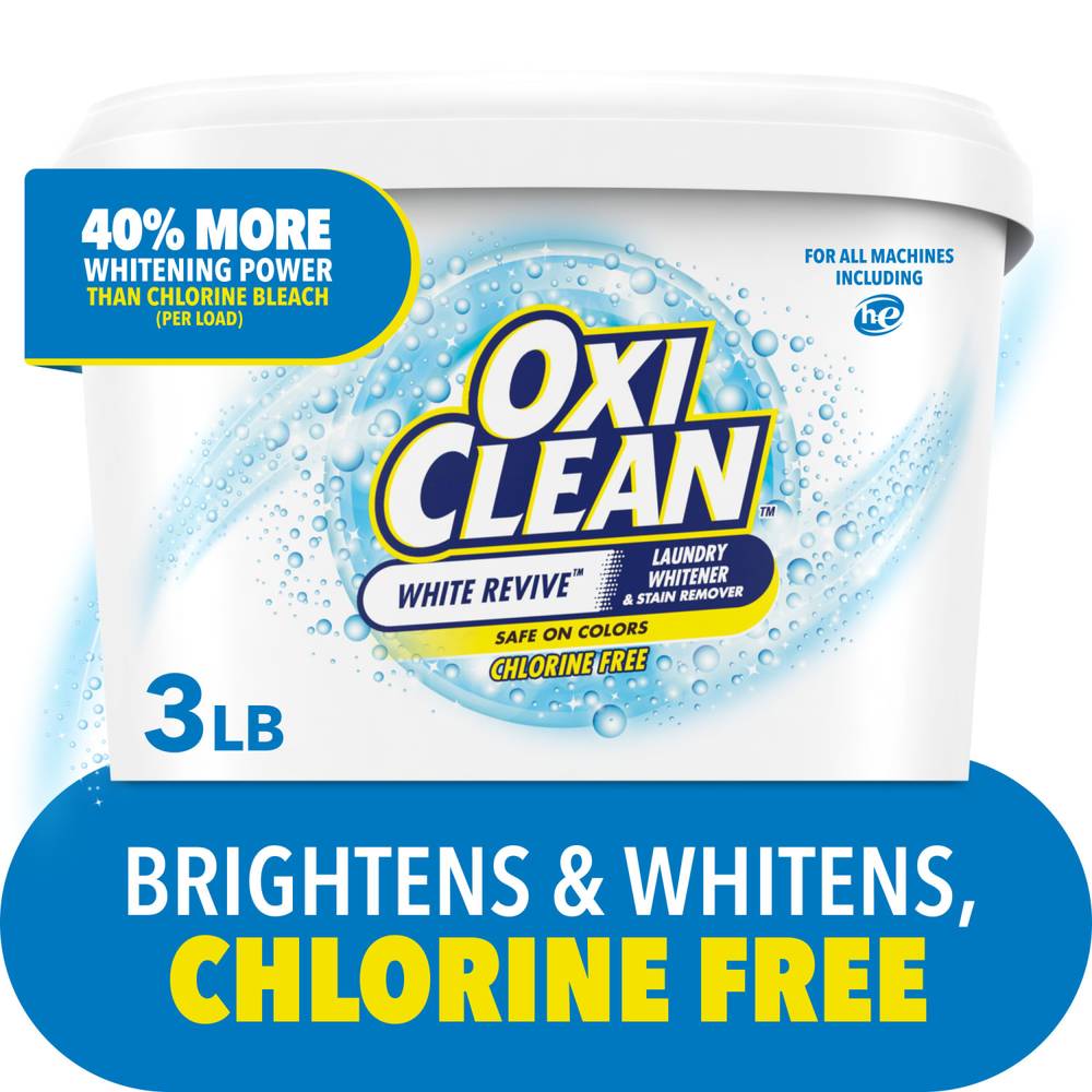 OxiClean Versatile Stain Remover (3 lbs)