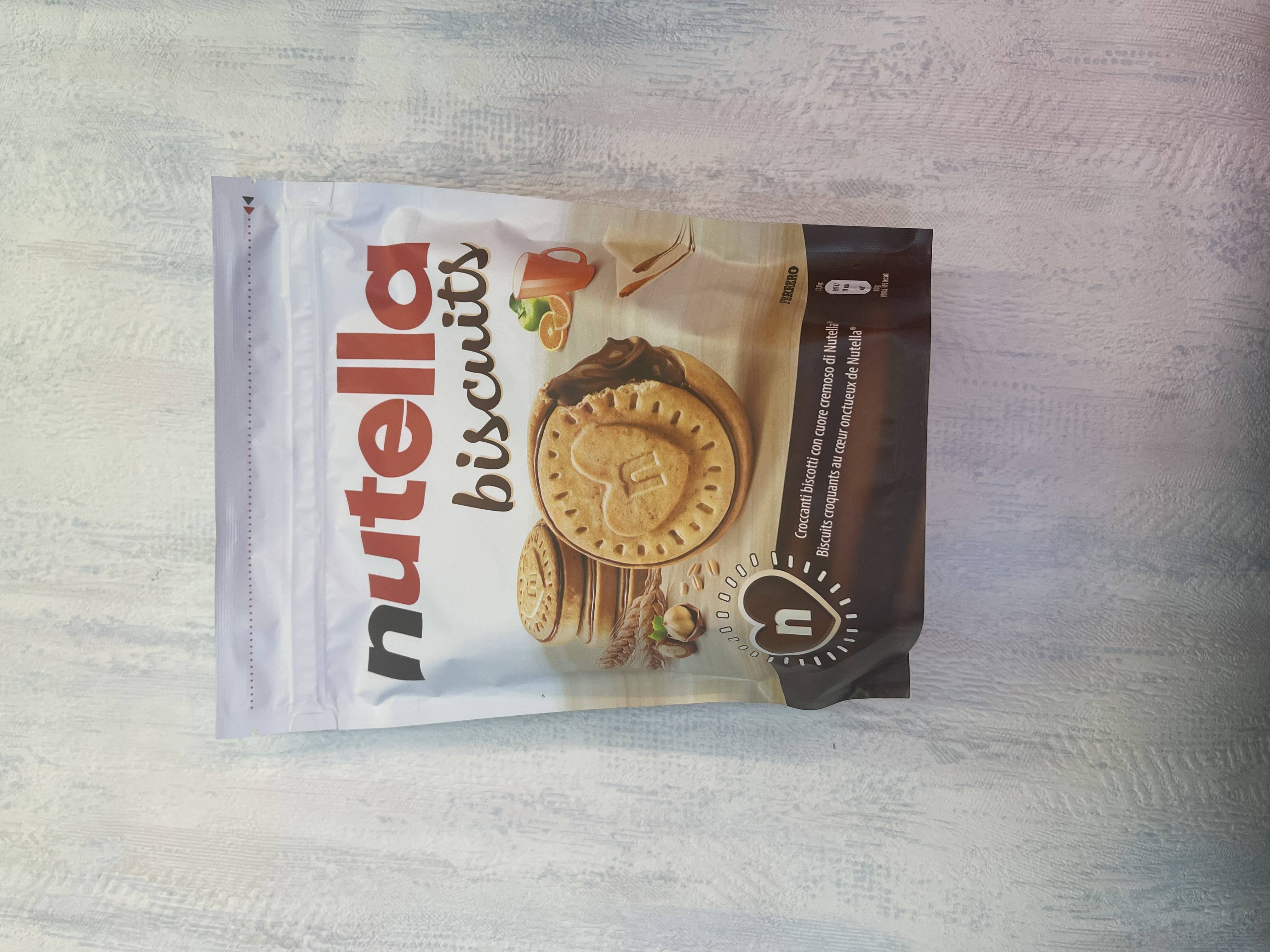 Nutella biscuits 304g