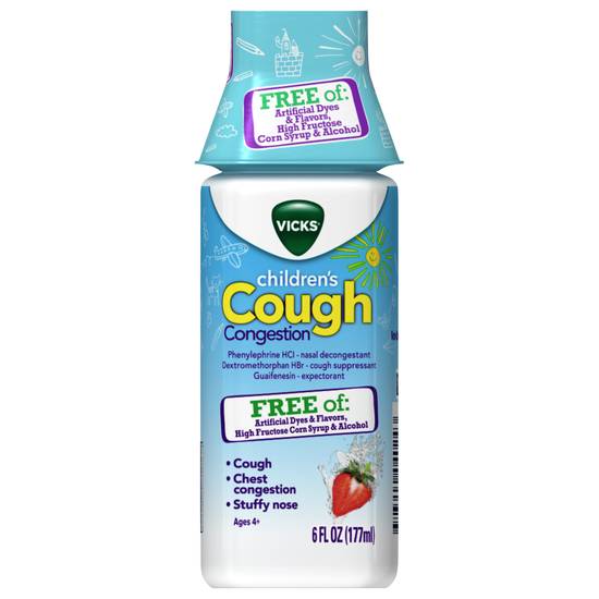 Vicks Children's Cough Congestion
