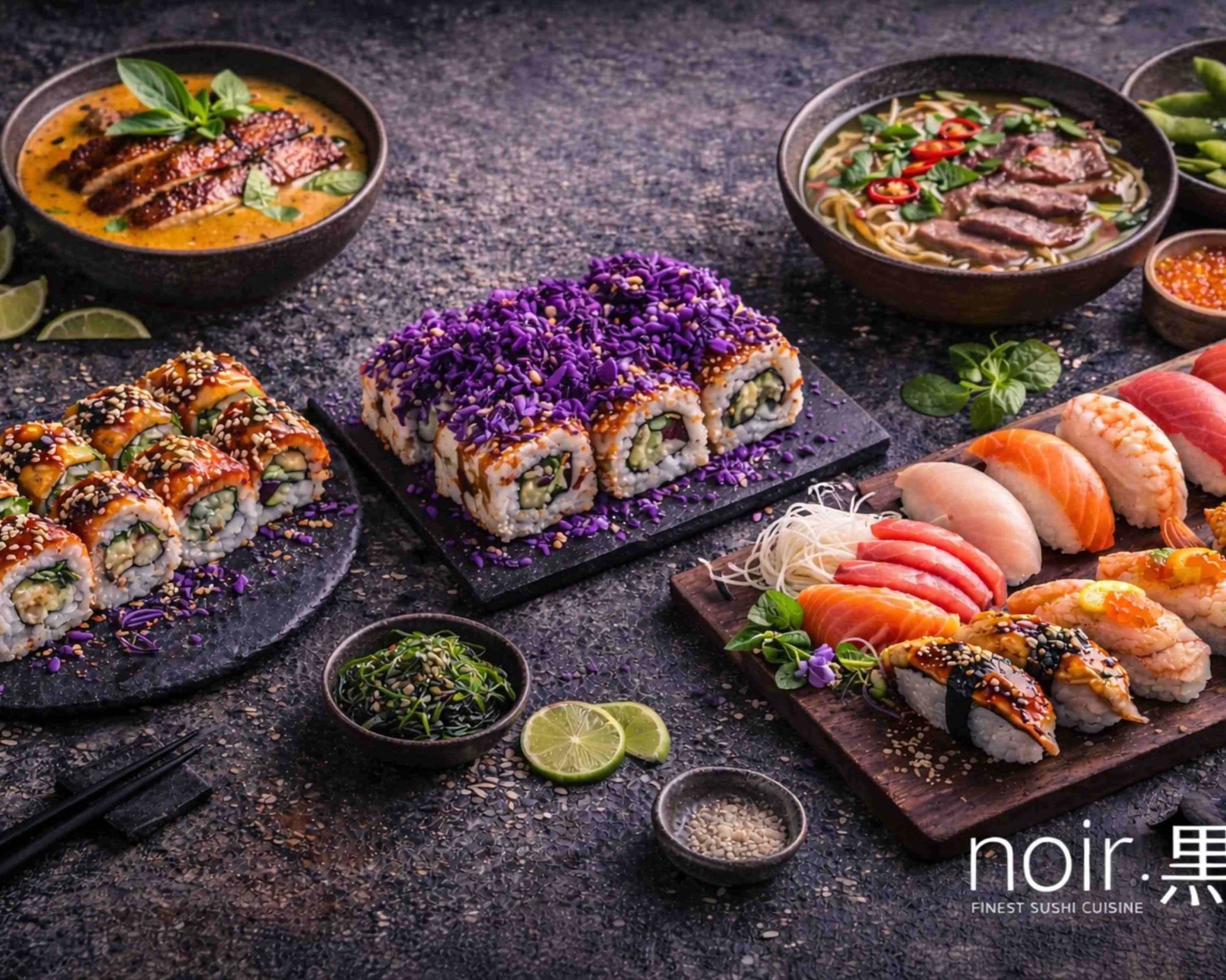 Noir Finest Sushi Cuisine Sonnenberg