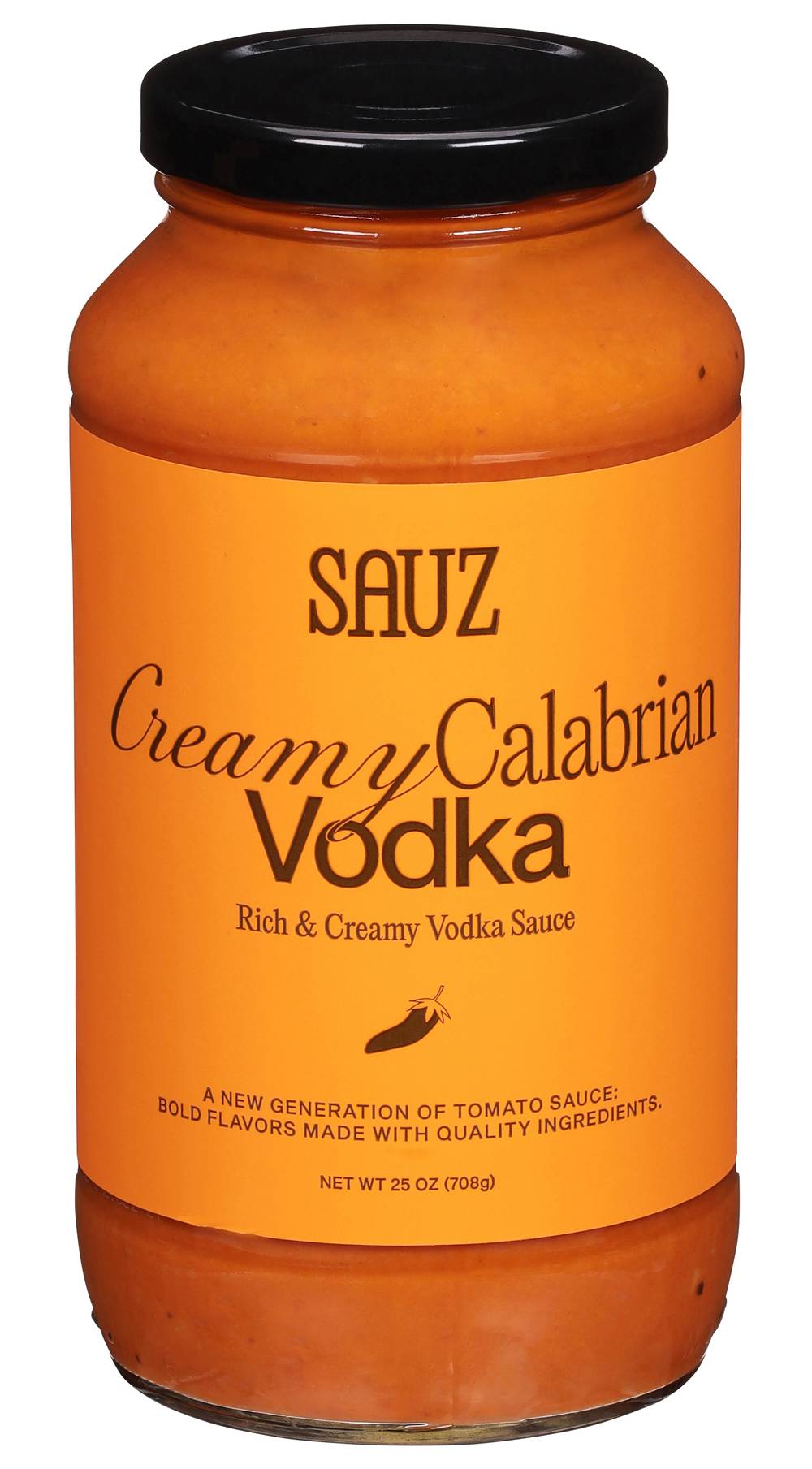 Sauz Vodka Sauce, Creamy Calabrian (25 oz)