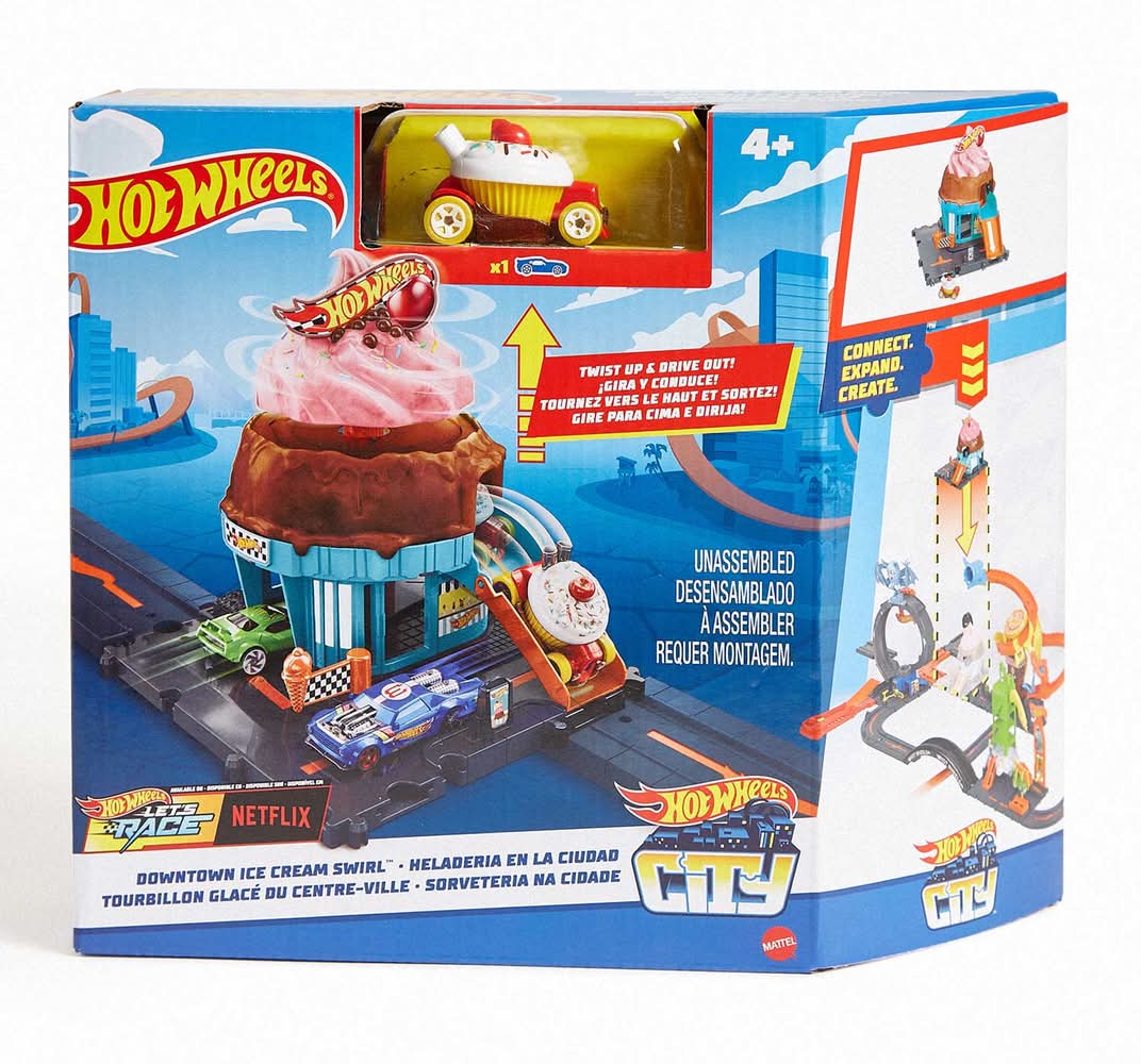 Hot Wheels · City heladería