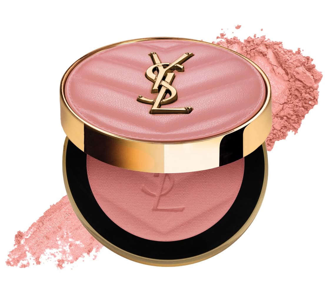 Yves Saint Laurent Make Me Blush 24H Buildable Powder Blush 6 Rose Haze