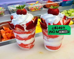 Crepas Y Frappés La Fresa De Moma (Mexico City)