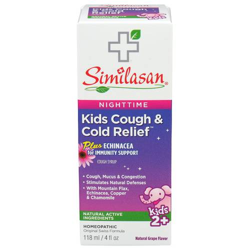 Similasan Kids Cough & Cold Relief Nighttime