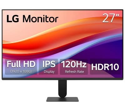 LG Ips Fhd Monitor With Slim Stand 27u411a-b.ausq, 27 in