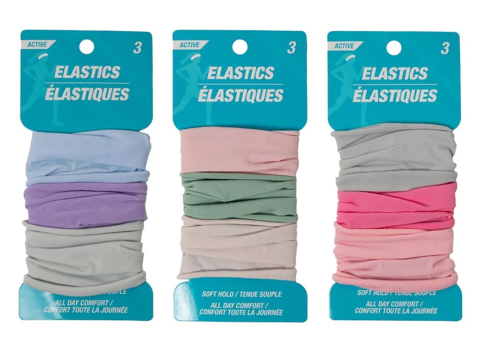 Active Adult Athletic Comfort Headbands, 3-ct. Packs