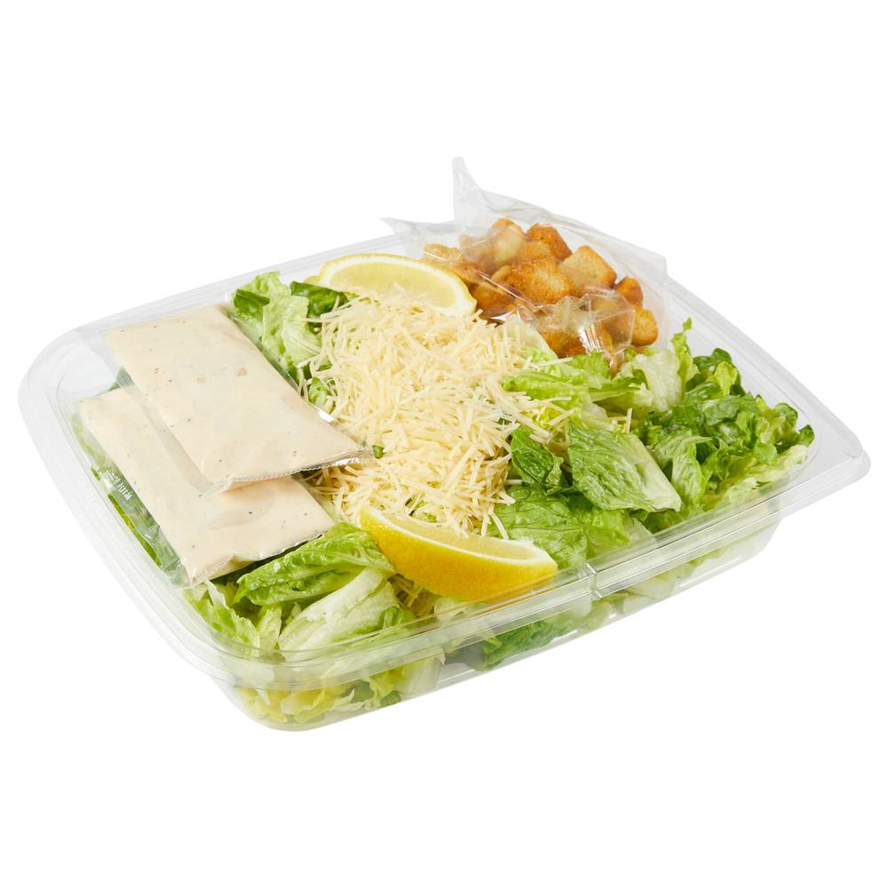 Kirkland Signature Caesar Salad with Caesar Dressing & Croutons