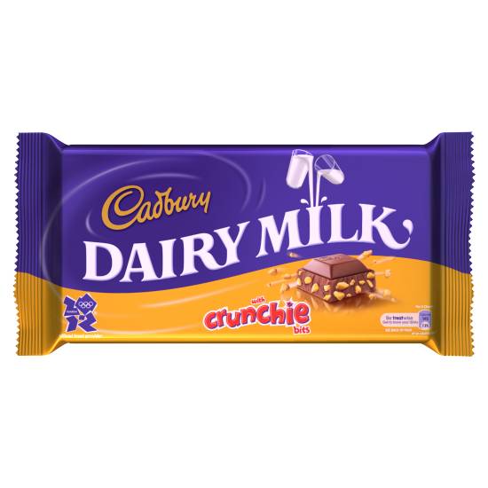 Cadbury Dairy Milk With Crunchie Bits