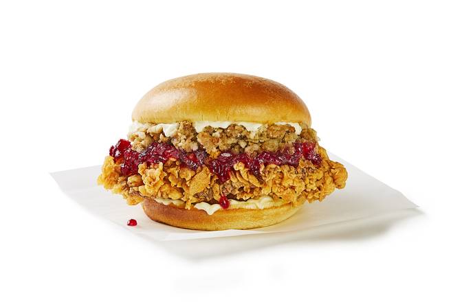 Festive Chicken Sandwich