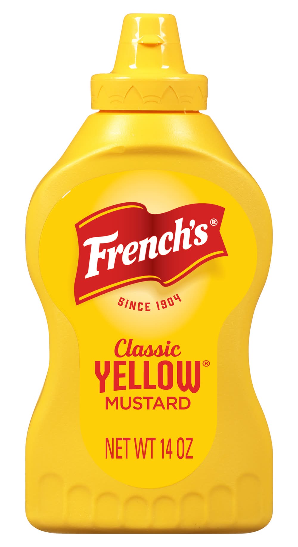 French's Classic Yellow Mustard (14 oz)