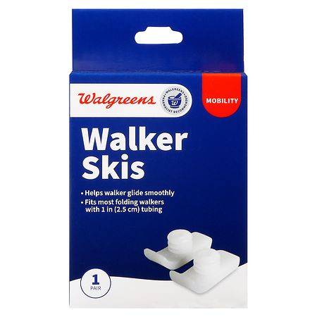 Walgreens Walker Skis - 1.0 pr