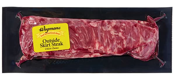 Wegmans Choice Outside Skirt Steak