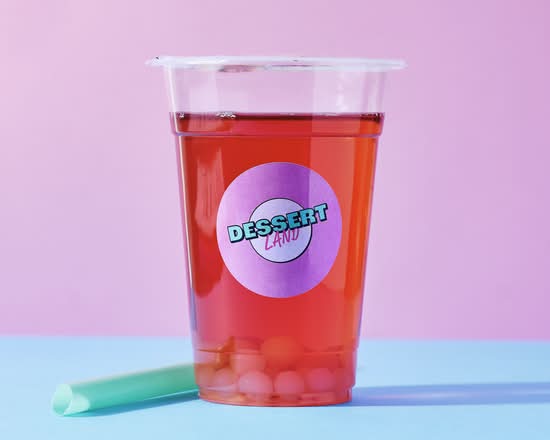 BUBBLE TEA FRAISE LITCHI