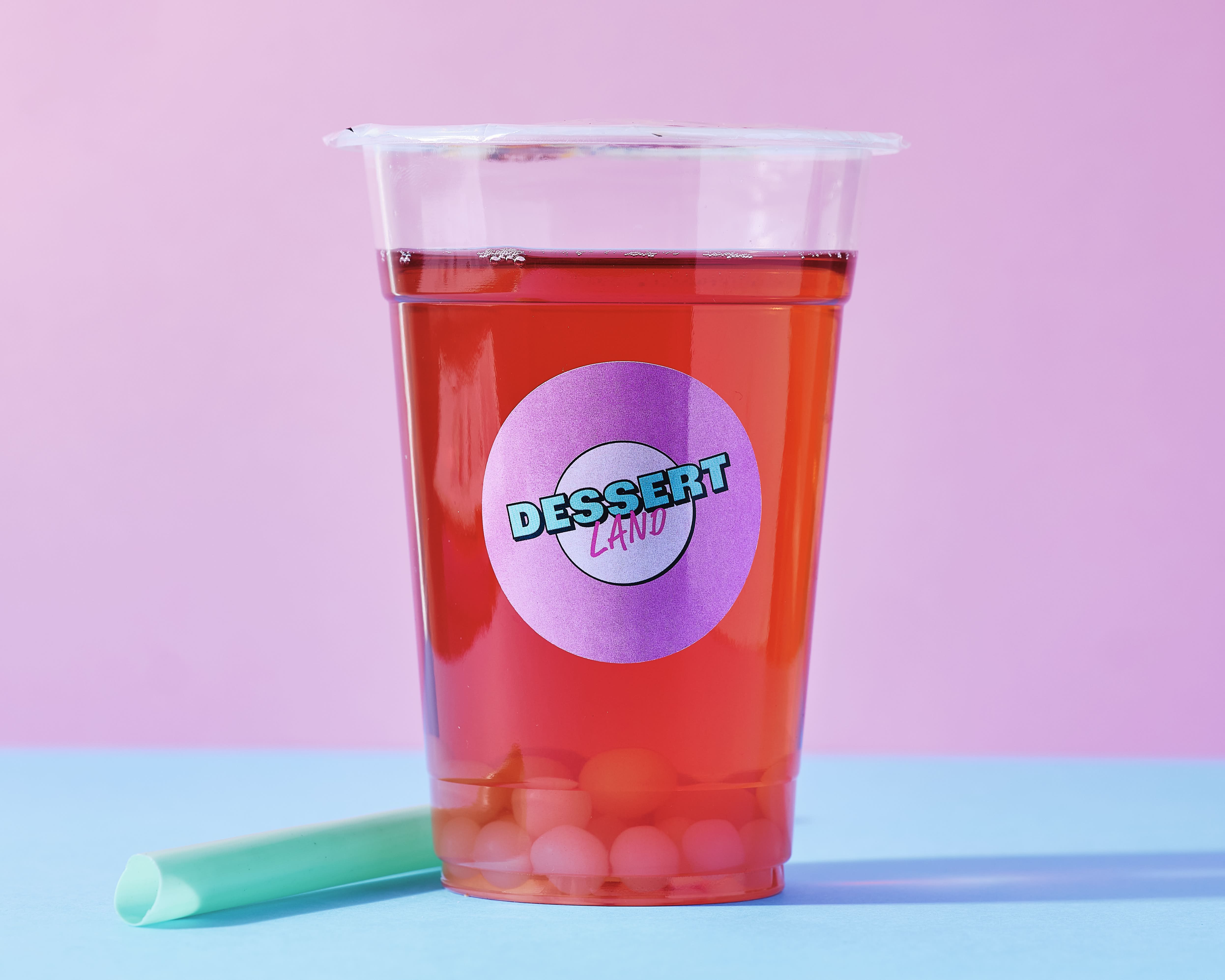BUBBLE TEA FRAISE LITCHI