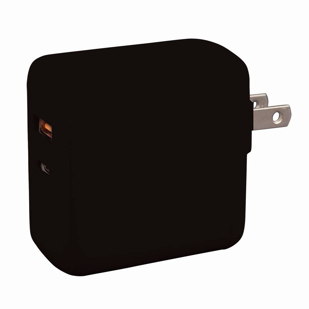 Itek Pd 38 Watt Wall Charger, Black