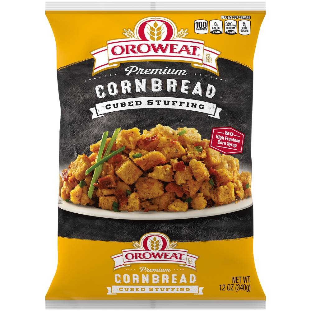 Oroweat Cornbread Stuffing (12 oz)