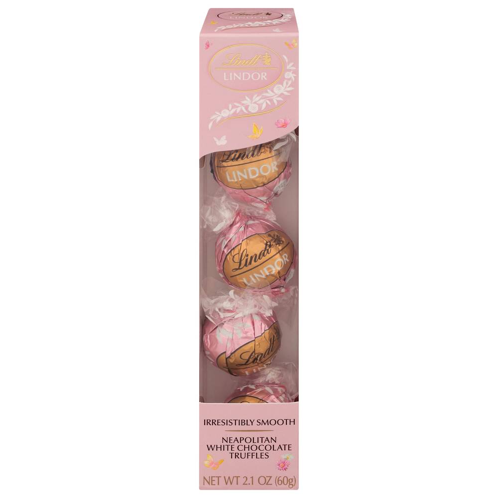 Lindt Lindor Neapolitan White Chocolate Truffles