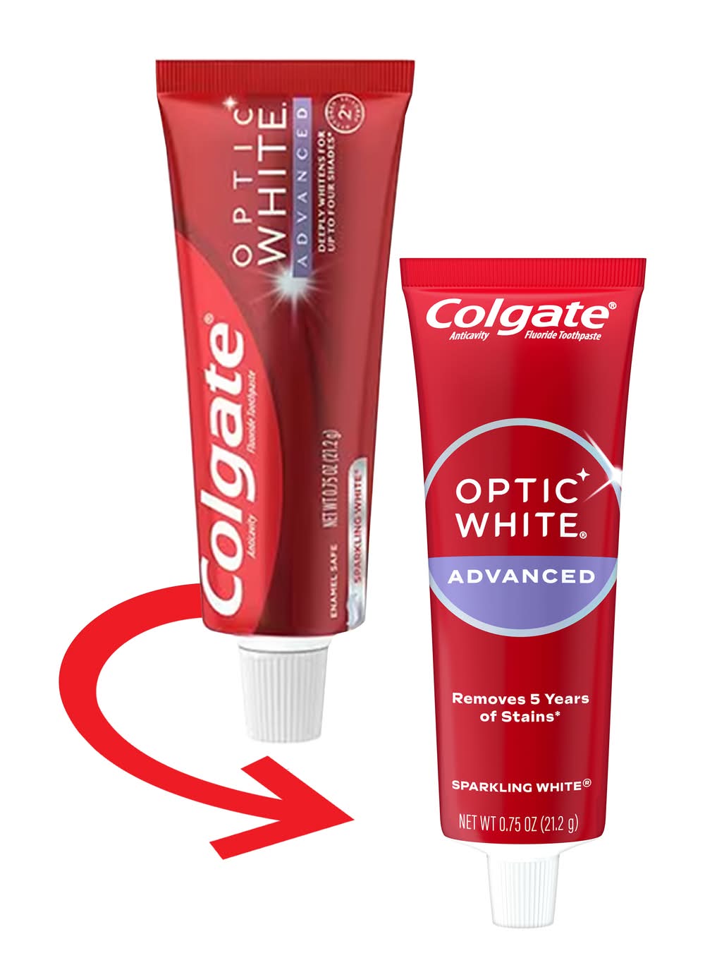 Colgate Optic White Advanced Toothpa